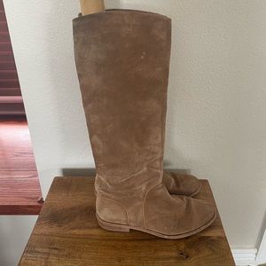 UGG Suede Riding Boot